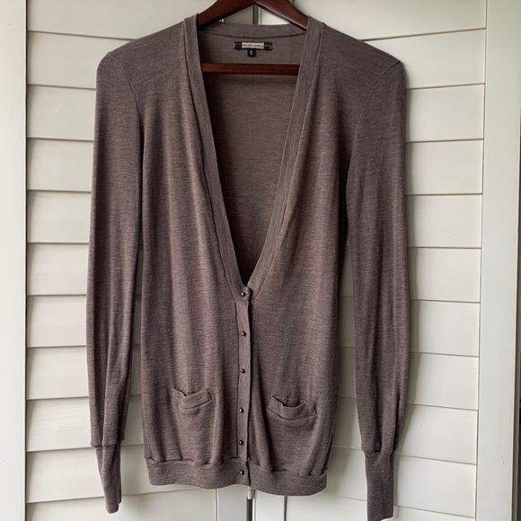 Rozae Nichols Lightweight long-sleeved Cardigan in size S. - Picture 1 of 6